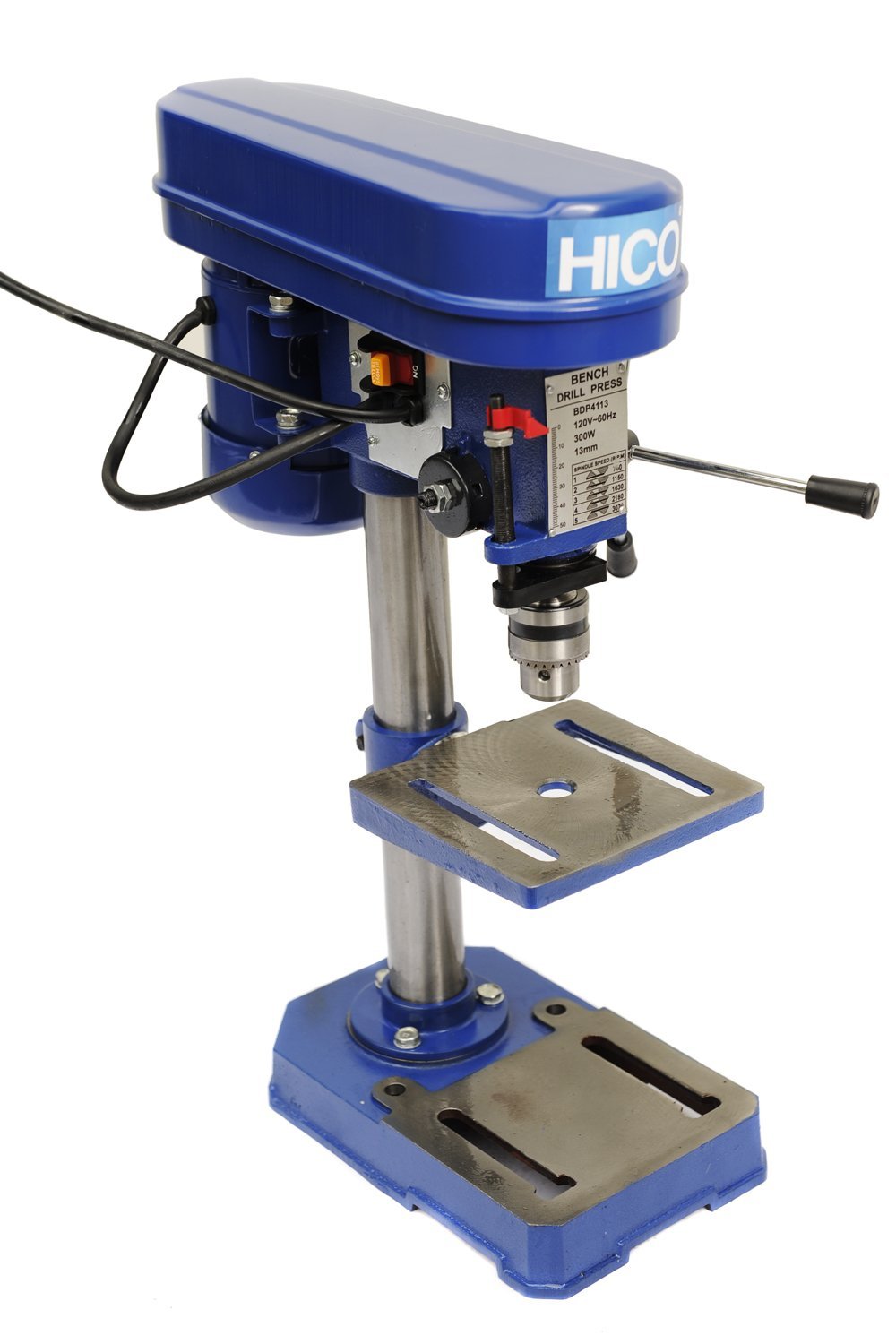 HICO-DP4113 8-Inch Bench Top Drill Press 5 Speed