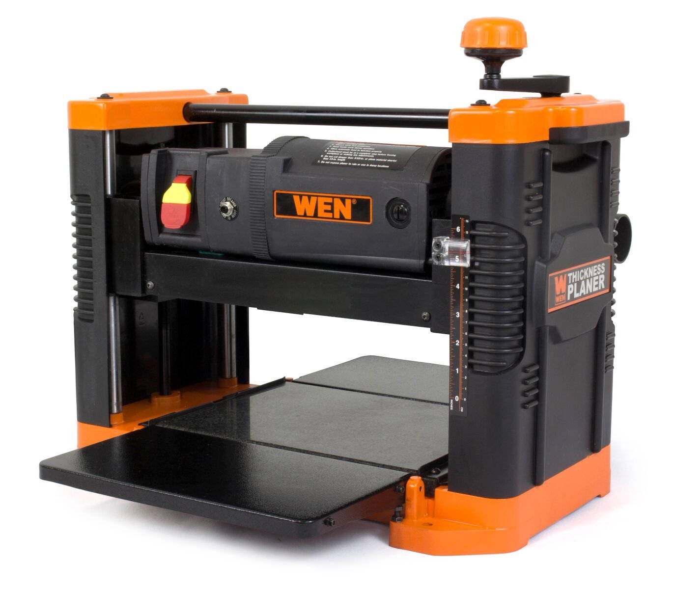 WEN 6550 125-Inch 15A Benchtop Thickness Planer with