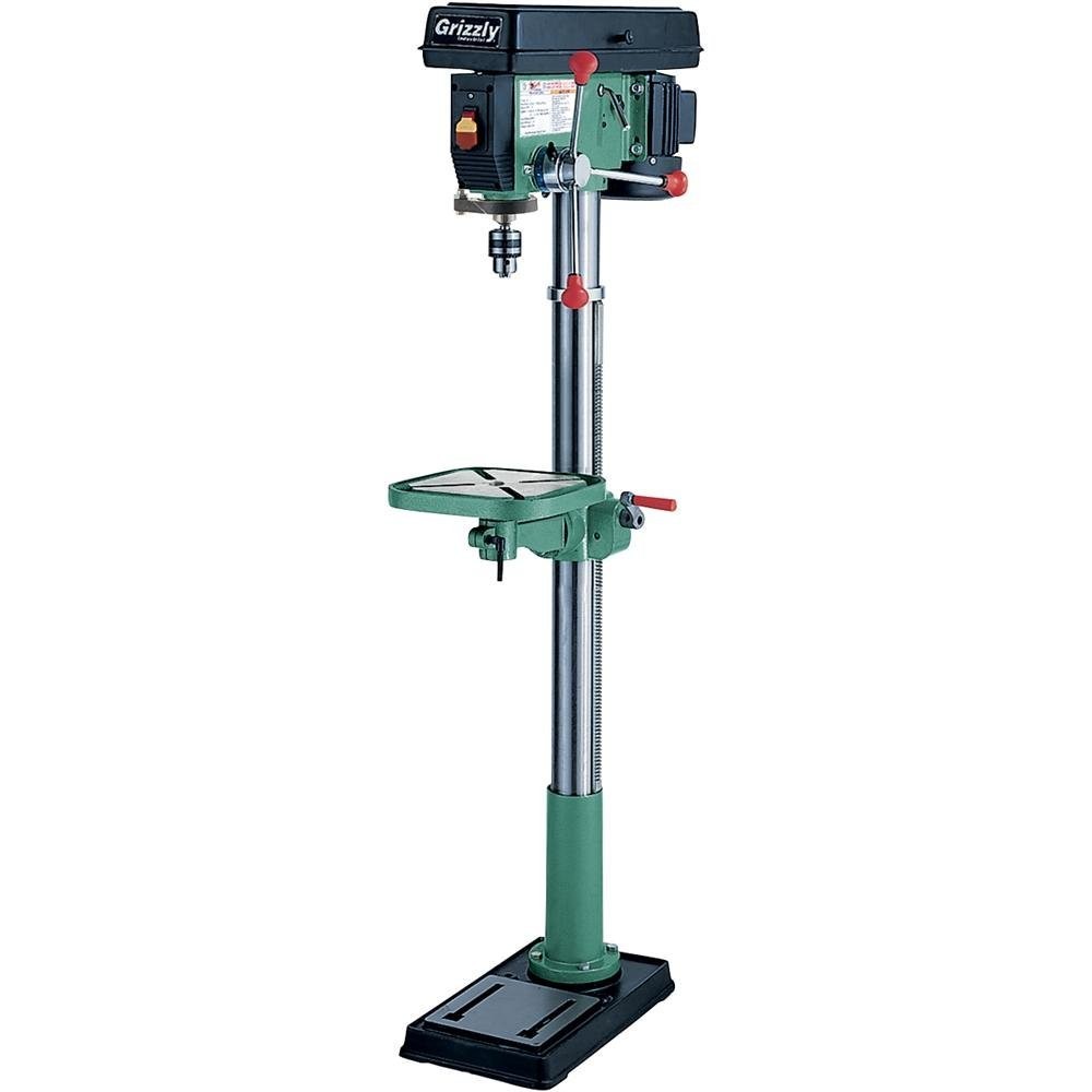 Grizzly G7944 12 Speed Heavy-Duty Floor Drill Press, 14-Inch