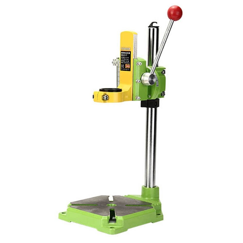 Lukcase Floor Drill Press Stand Table for Drill Workbench Repair Tool Clamp for Drilling Collet, drill Press Table