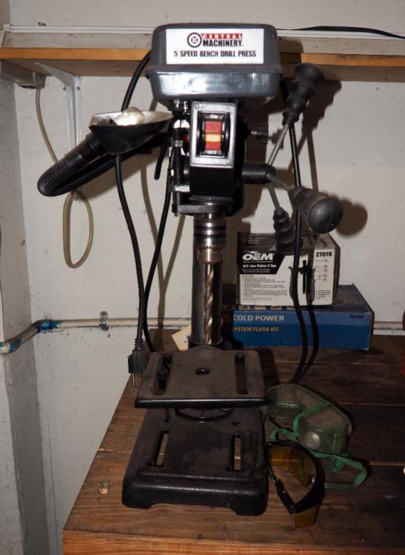 Central drill press review