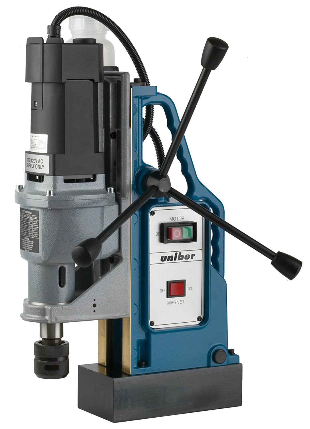 Unibor EQ100 Diameter Annular Cutter Magnetic Drill, 7/16-Inch by 4-Inch