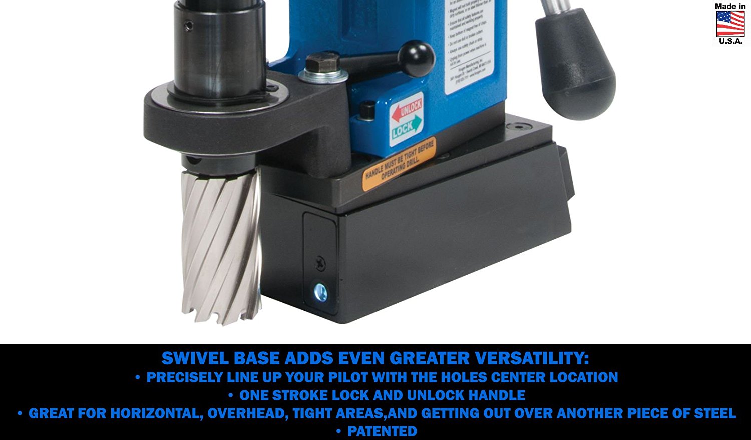 Hougen HMD904S 115-Volt drill press