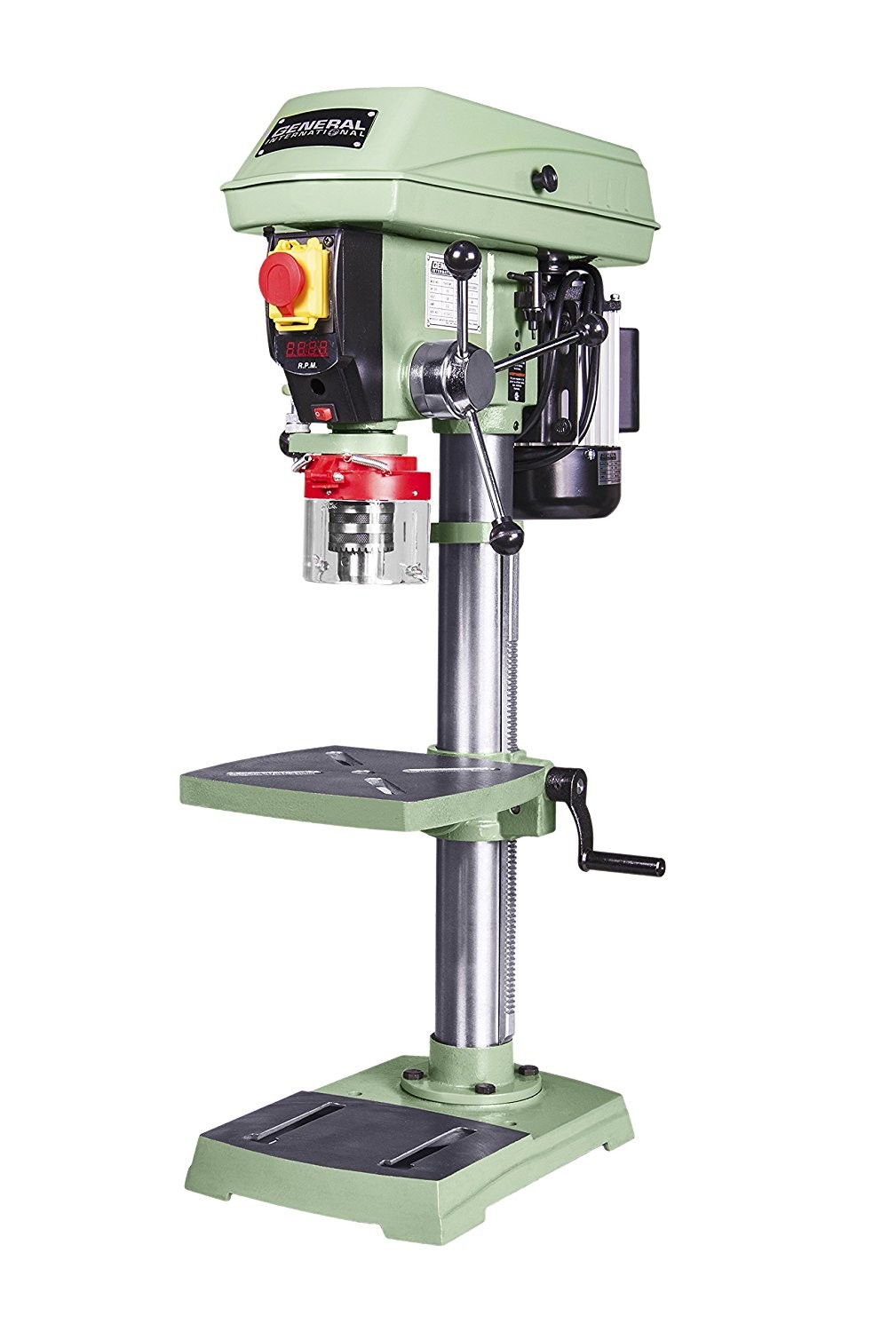 General International 75-010 M1 Power Products Bench-Top Drill Press, 12