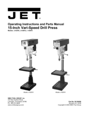 JET J-A5816 drill press