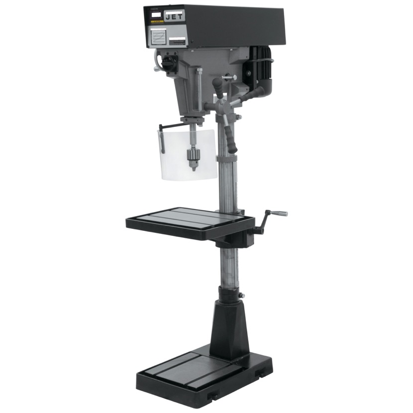 JET drill press review