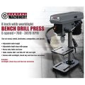 Bench Mount Drill Press 8-inch