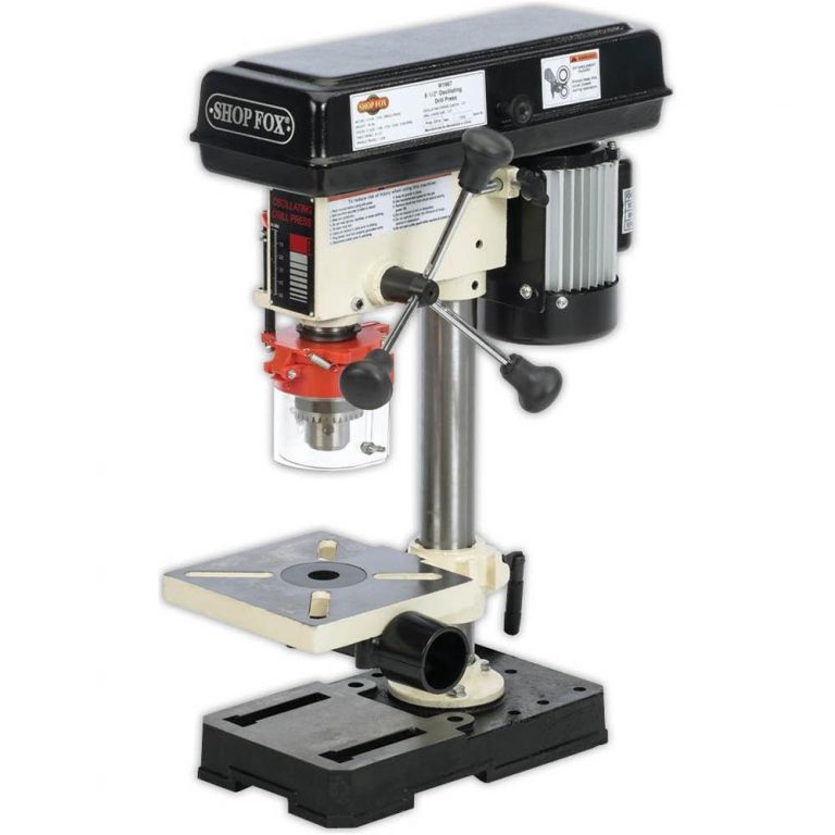 Shop Fox W1668 3/4HP 13Inch BenchTop Drill Press/Spindle Sander