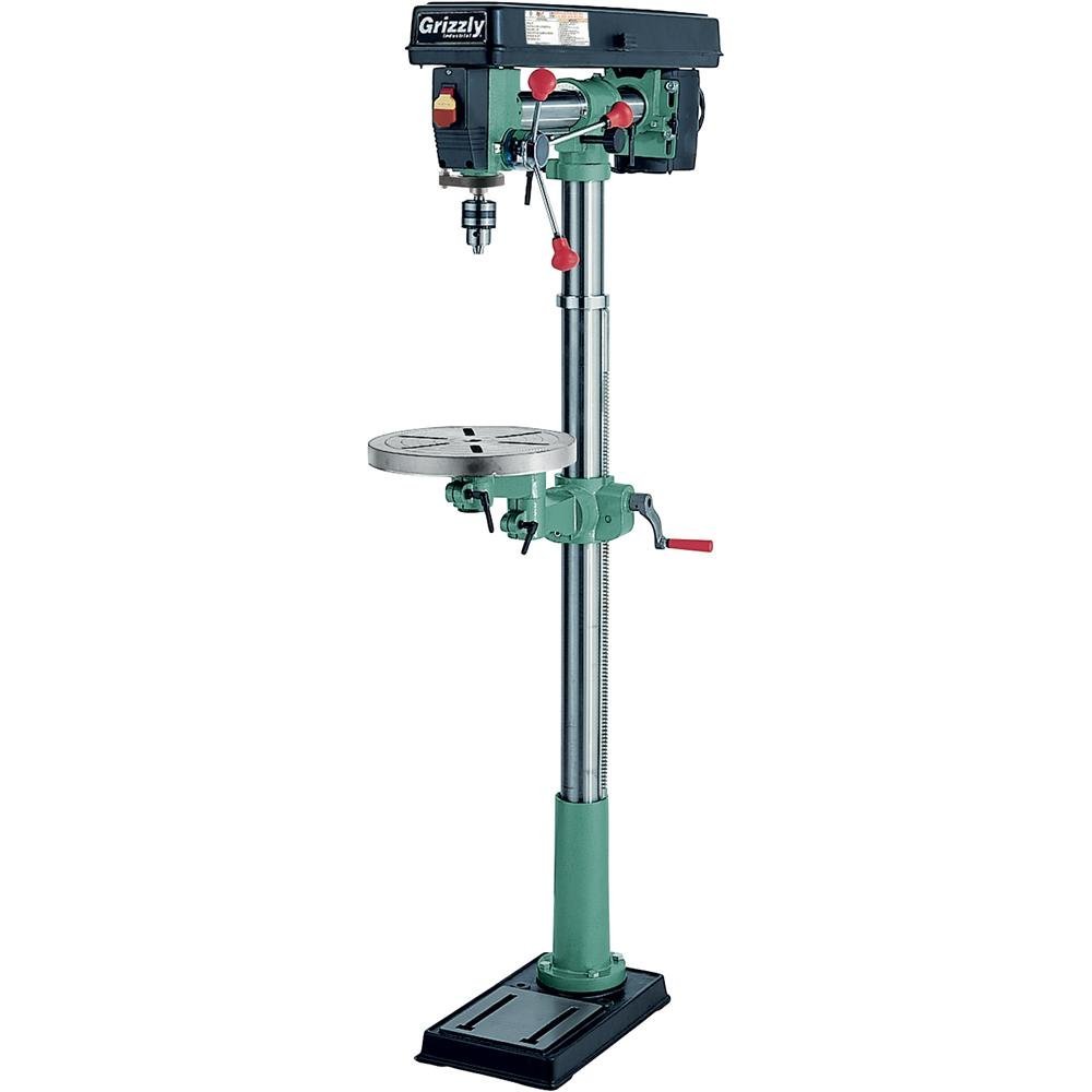 Grizzly G7946 5 Speed Floor Radial Drill Press