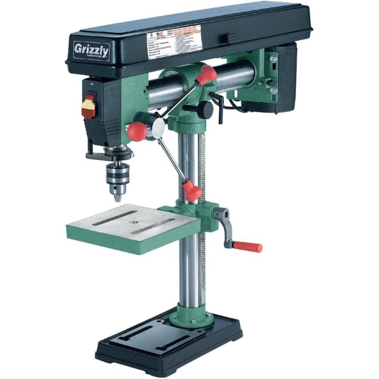 Grizzly G7946 5 Speed Floor Radial Drill Press