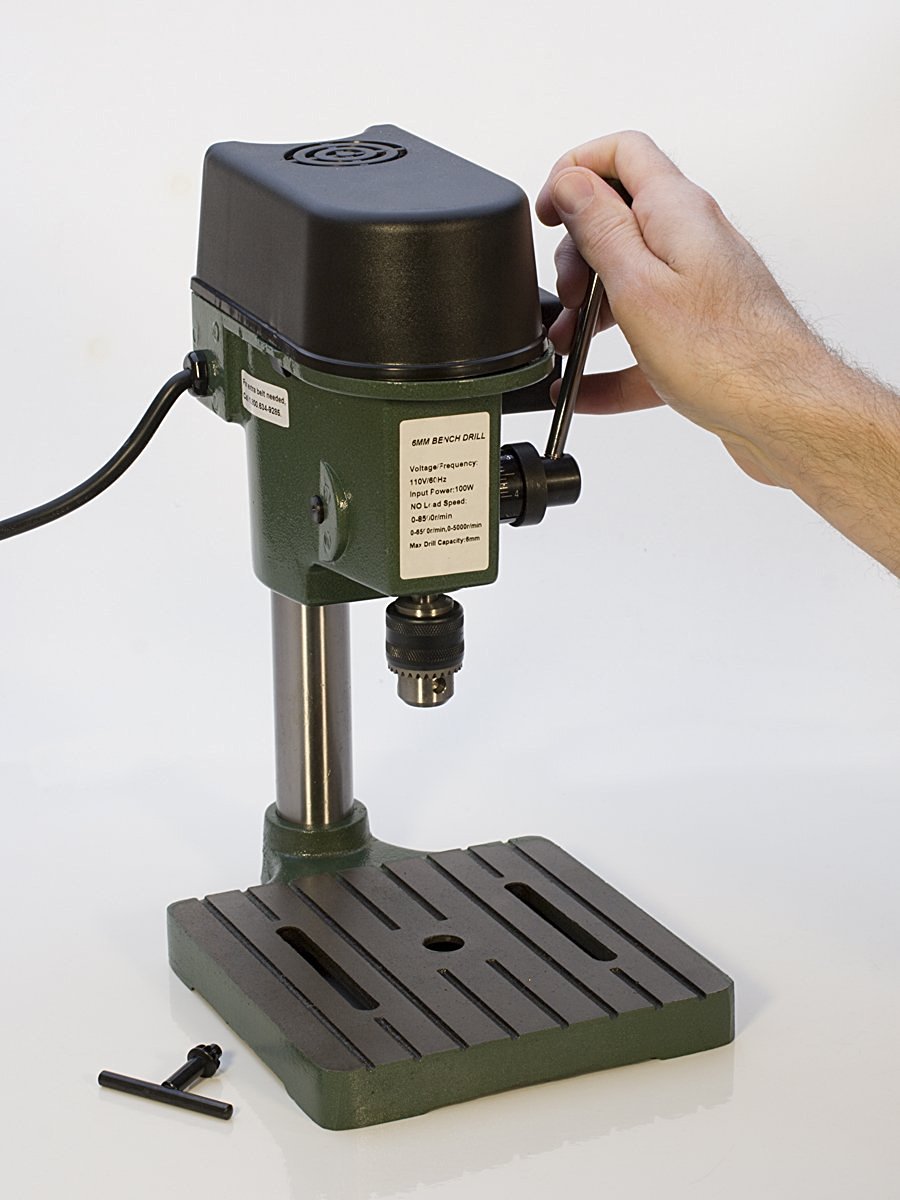 TruePower 01-0822 Precision Mini Drill Press with 3