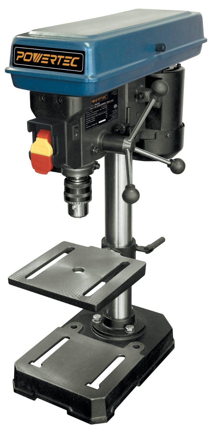 POWERTEC DP801 Baby Drill Press 5-Speed