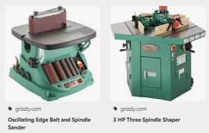 similar sander from grizzly
