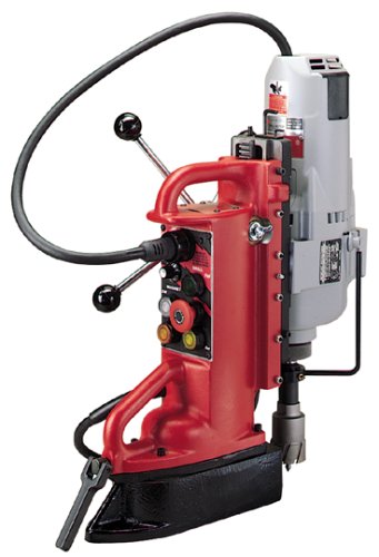 Milwaukee 4208-1 12.5 Amp Electromagnetic Drill Press with 1-1/4-Inch Motor and No. 3 Morse Taper