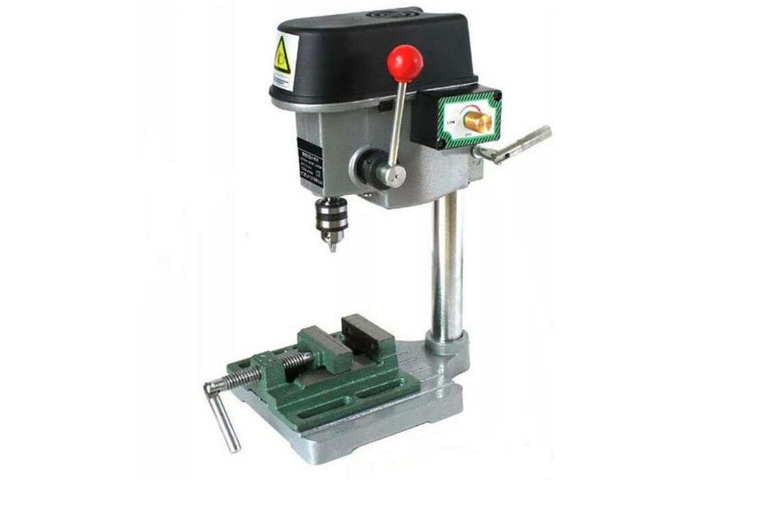 Mini Table Electric Drill Press with Vise 220v