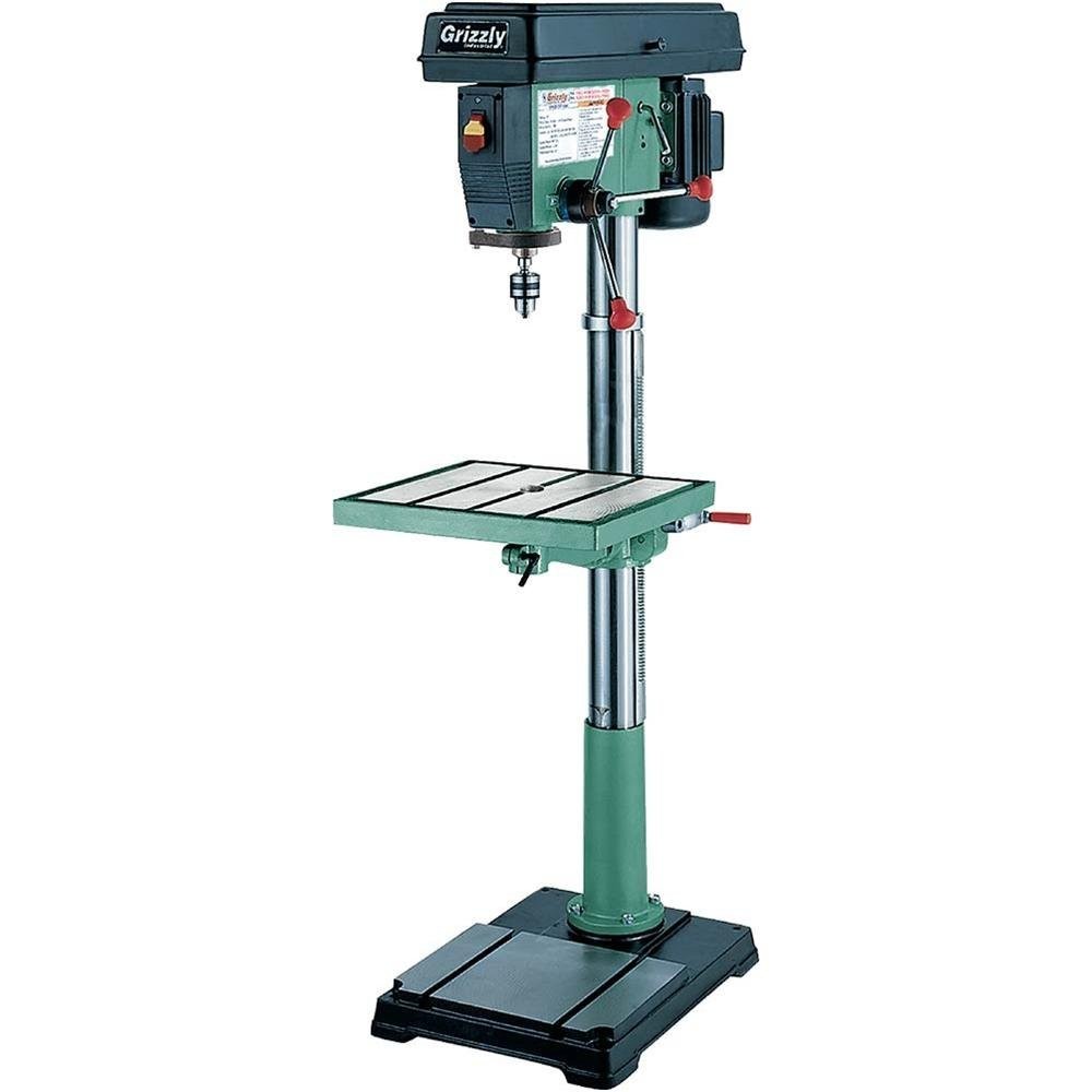 Grizzly G7948 12 Speed Floor Drill Press, 20-Inch
