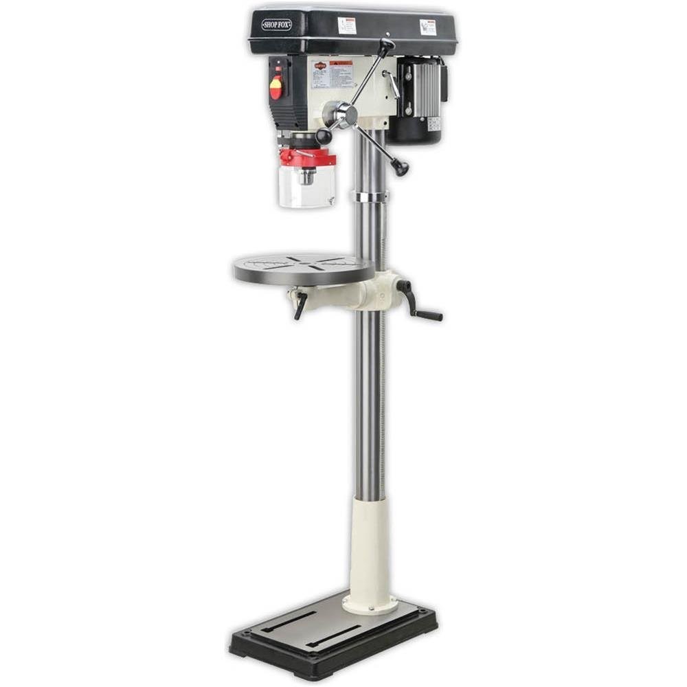 SHOP FOX W1680 1-Horsepower 17-Inch Floor Model Drill Press