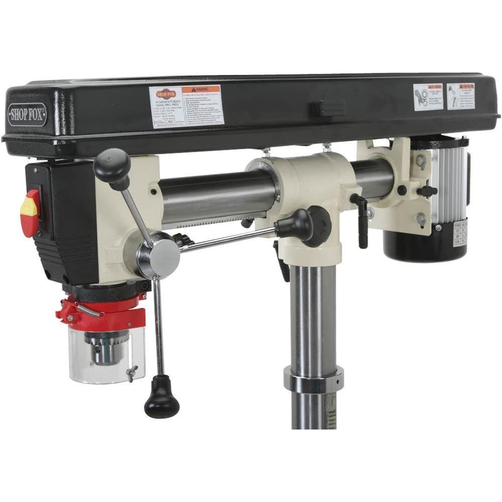 SHOP drill press review