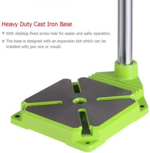 heavy duty cast iron base