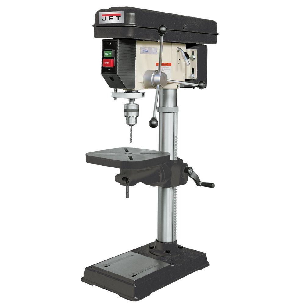 JET drill press review