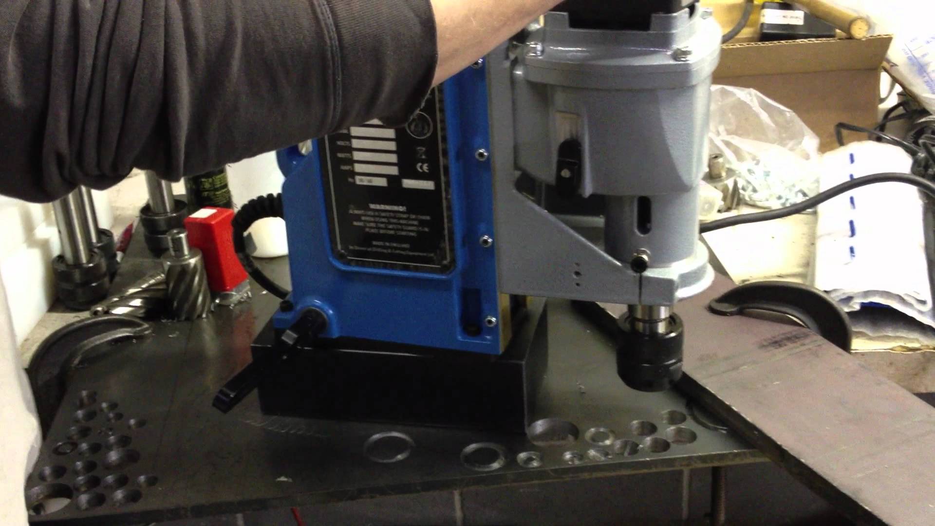 Unibor EQ100 drill press