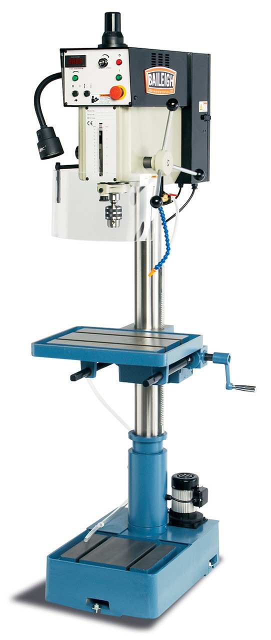 Baileigh 1 Inverter Driven Drill Press - DP-1000VS