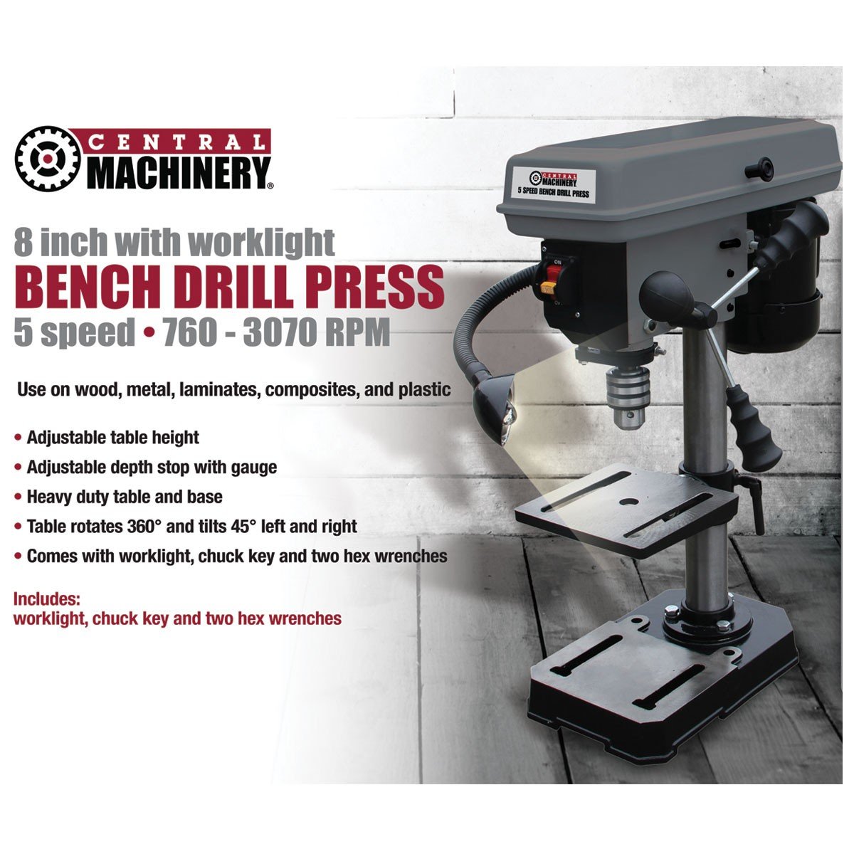 Bench-Mount-Drill-Press-8-inch