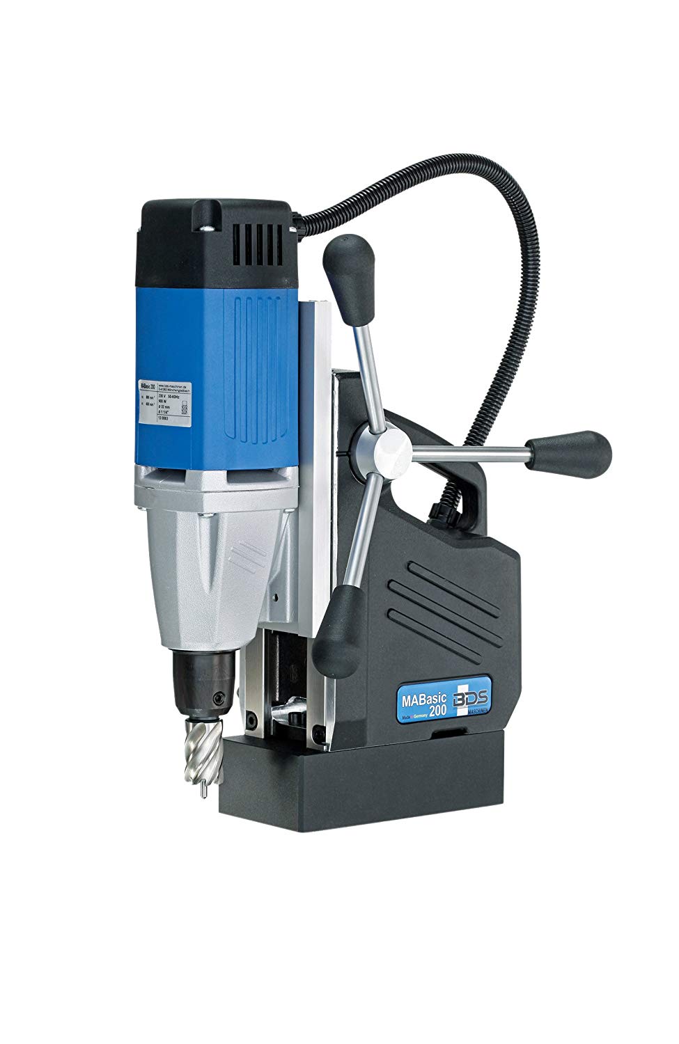 CS Unitec MABasic 200 Portable Magnetic Drill Press