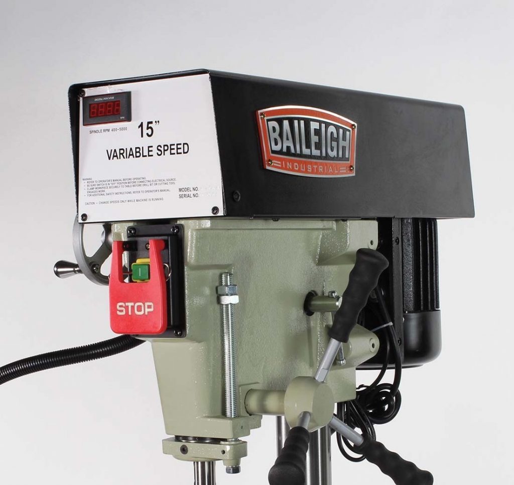 DP-15VSF baileigh drill press