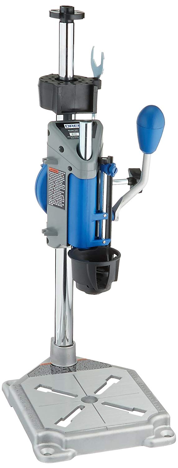 Dremel Drill Press Rotary Tool Workstation Stand