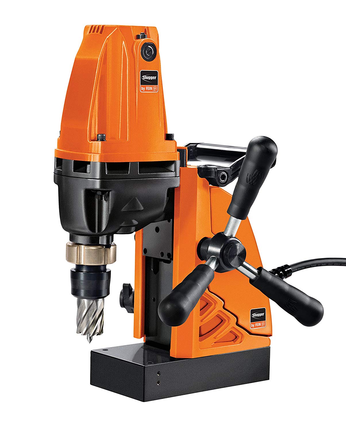 Slugger by FEIN JHM Series ShortSlugger Magnetic Base Drilling Unit