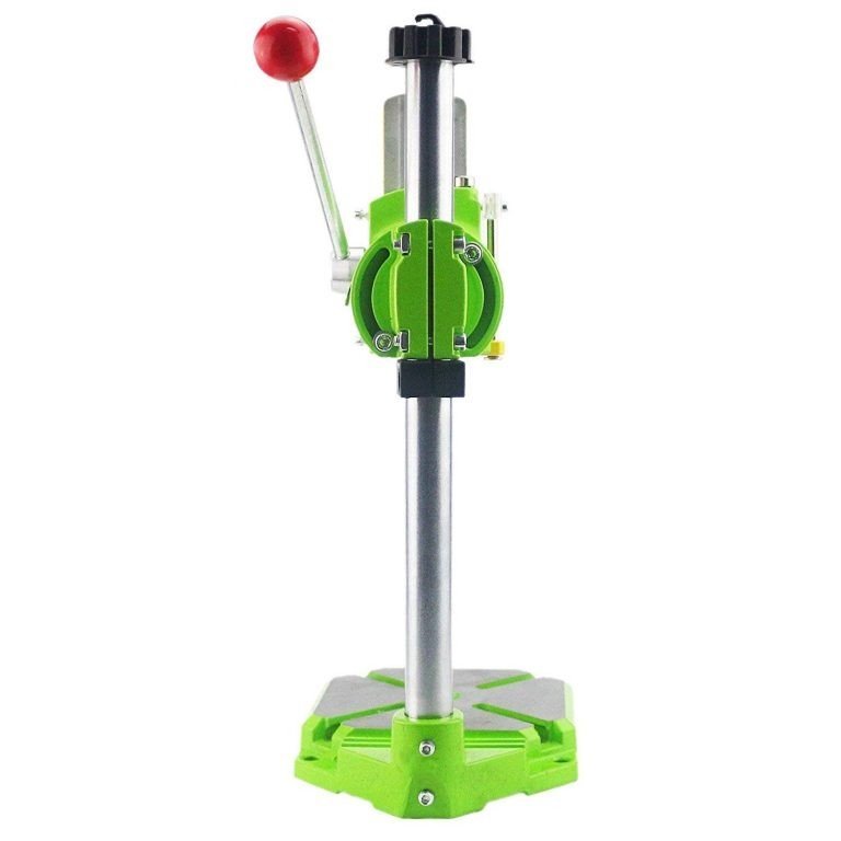 Ogrmar Drilling Collet Drill Press Table for Drill Workbench Repair