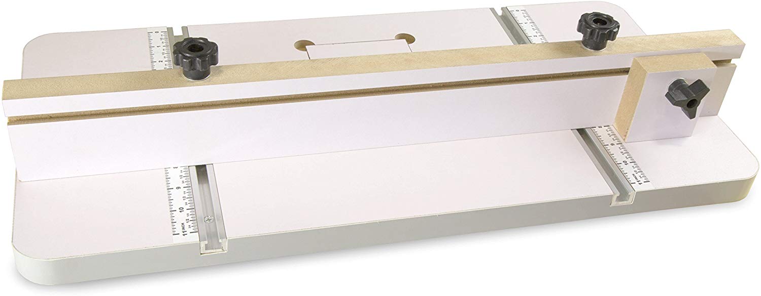 WEN DPA2412T 24 in. x 12 in. Drill Press Table with an Adjustable Fence