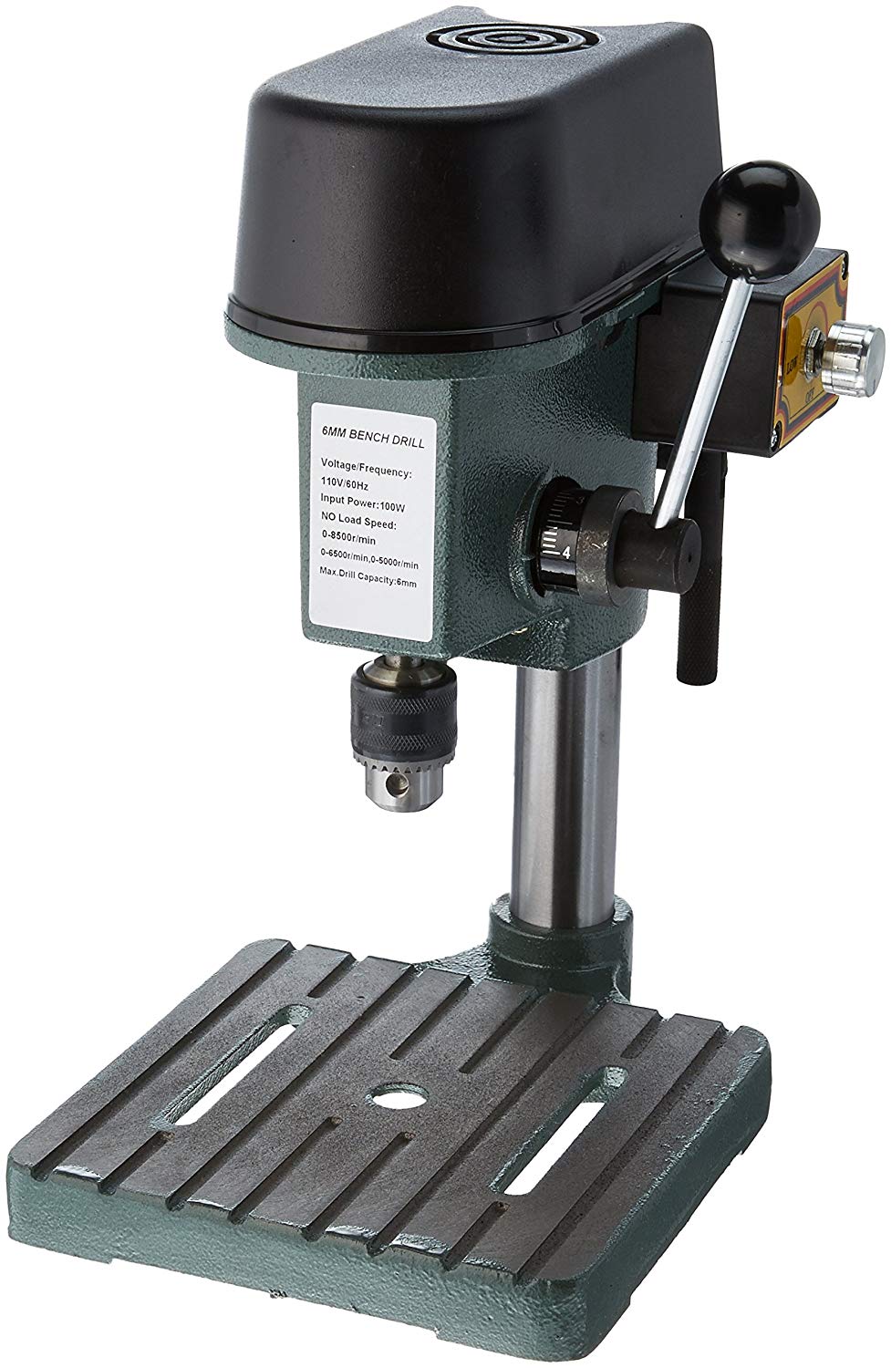JOYABEST Upgraded Version of 3-Speed Mini Drill Press Machine 340W Mini Bench Table Drill for Craft Jewelers & Hobbyists