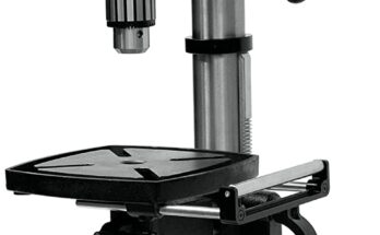 Jet Variable-Speed Drill Press