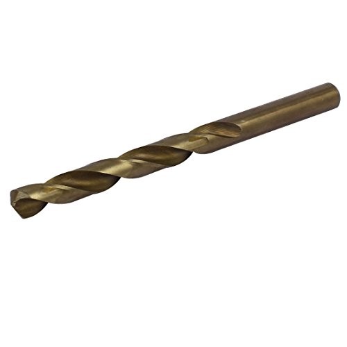 Uxcell 10.4mm Dia HSS Cobalt Straight Round Shank Metric Twist Drill ...