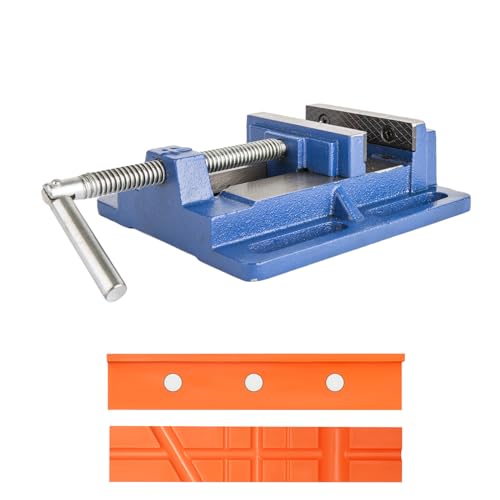 Forward Drill Press Vise 4", Q194A & Forward Soft Vise Jaws
