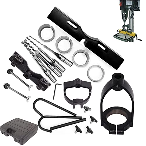 Woodworking Mortiser Tenon Tools Mortising Attachment for Drill Press