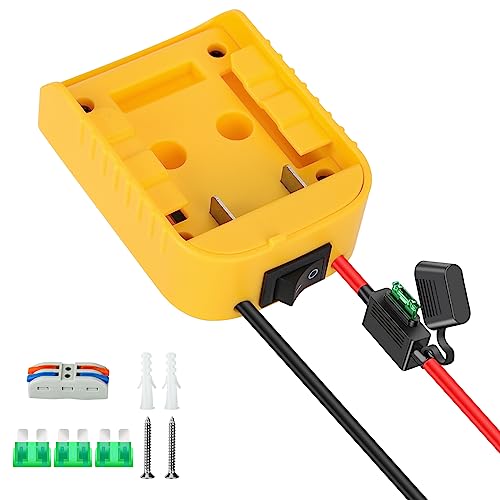 Power Wheels Adapter for Dewalt20V Battery Adapter Power Wheels
