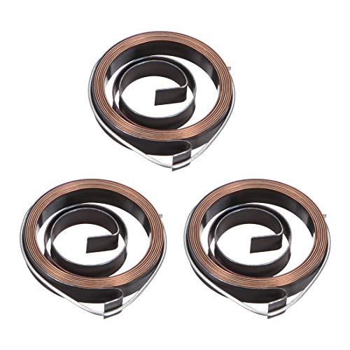 uxcell Drill Press Return Spring, Quill Spring Feed Return Coil Spring