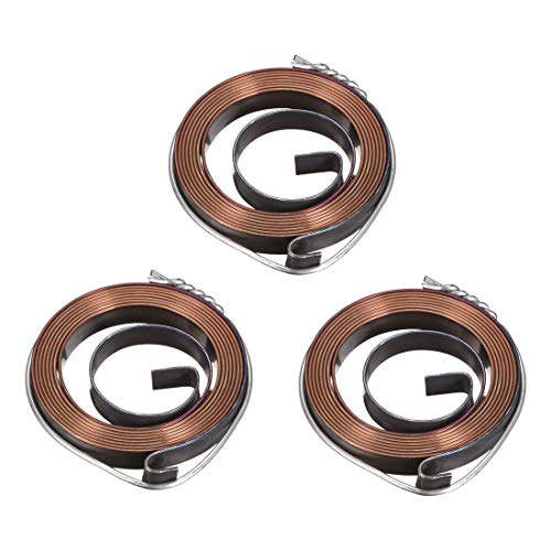 uxcell Drill Press Return Spring, Quill Spring Feed Return Coil Spring