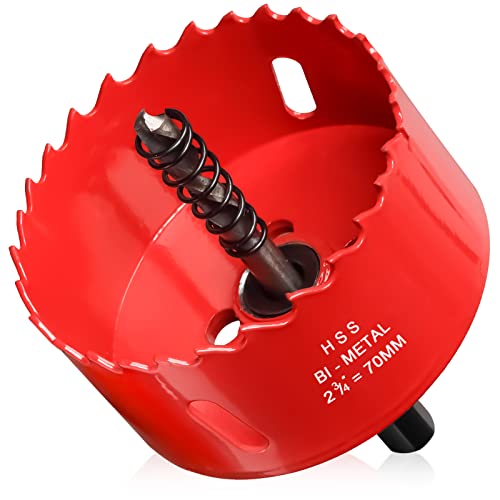 Hole Saw 2 3/4”, (70mm), for Wood and Plastic