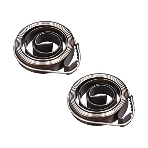 uxcell Drill Press Return Spring, Quill Spring Feed Return Coil Spring Assembly