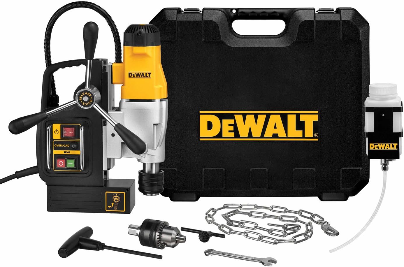 DEWALT Drill Press, Magnetic, 2-inch