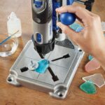 Dremel Drill Press Rotary Tool Workstation Stand