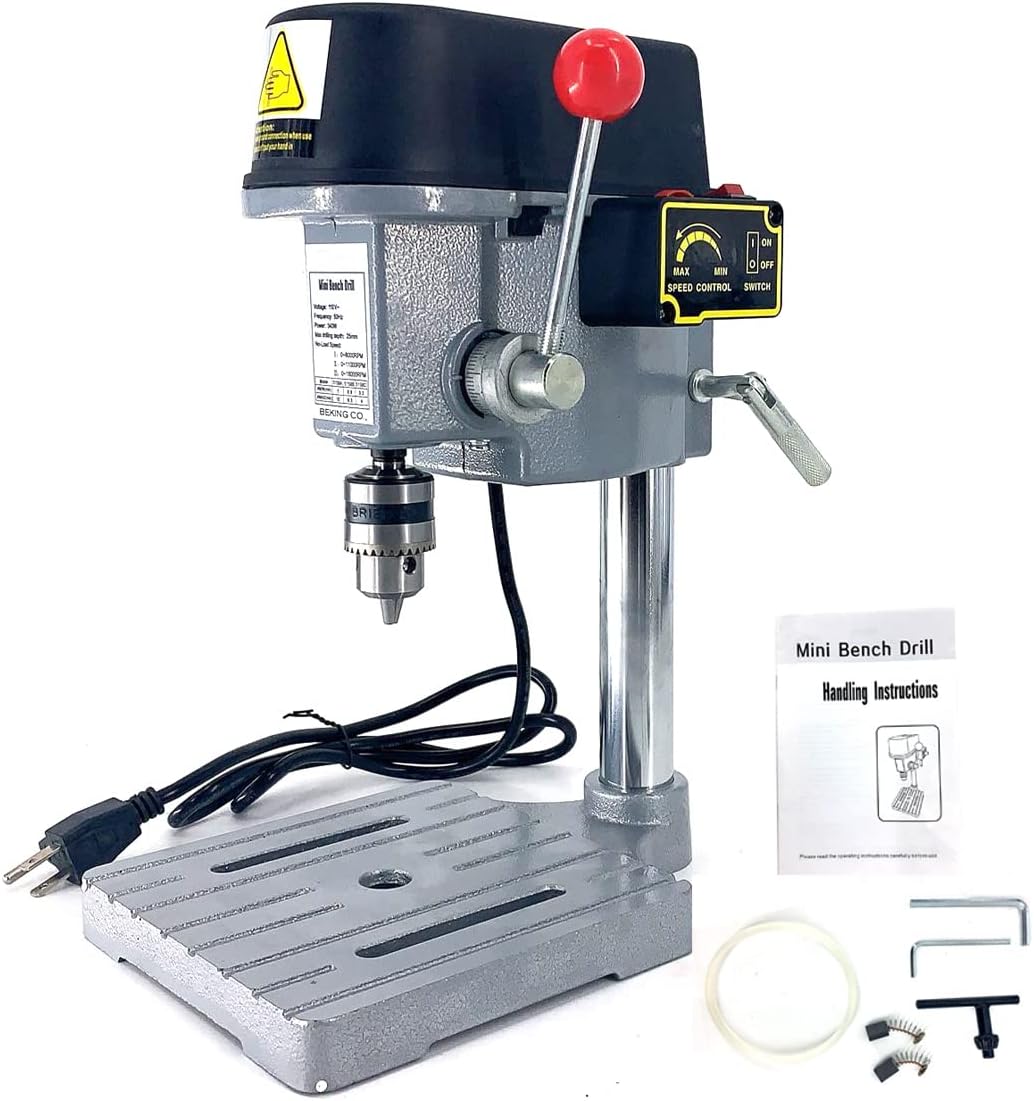 EWANYO drill press review