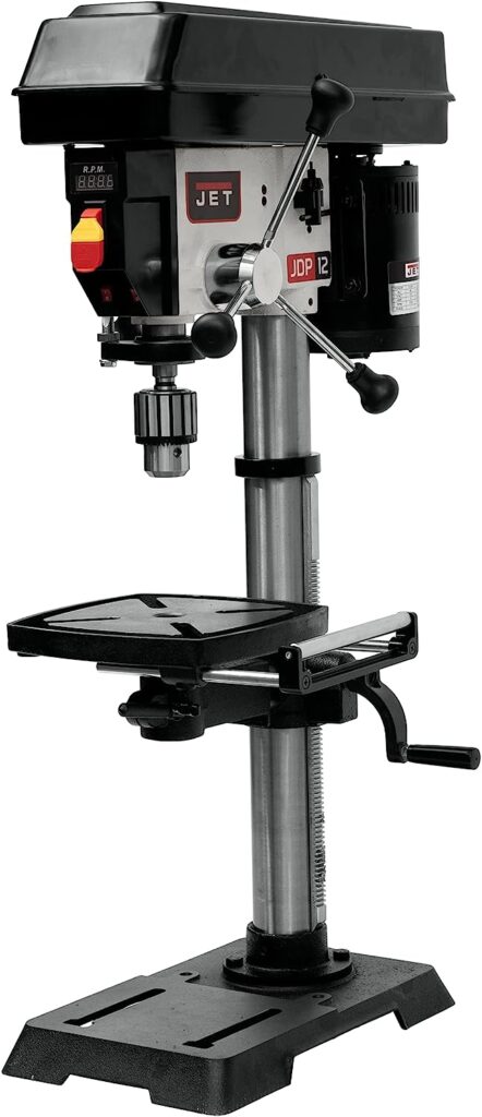 JET 12-inch drill press review