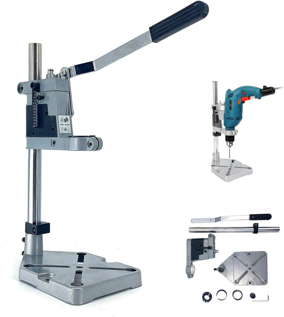 NICCOO Drill Press Stand For Hand Drill