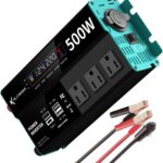 Power Inverters 500W 12V DC to 110V AC Converter for Vehicles