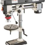 SHOP FOX W1669 1-2-Horsepower Benchtop Radial Drill Press